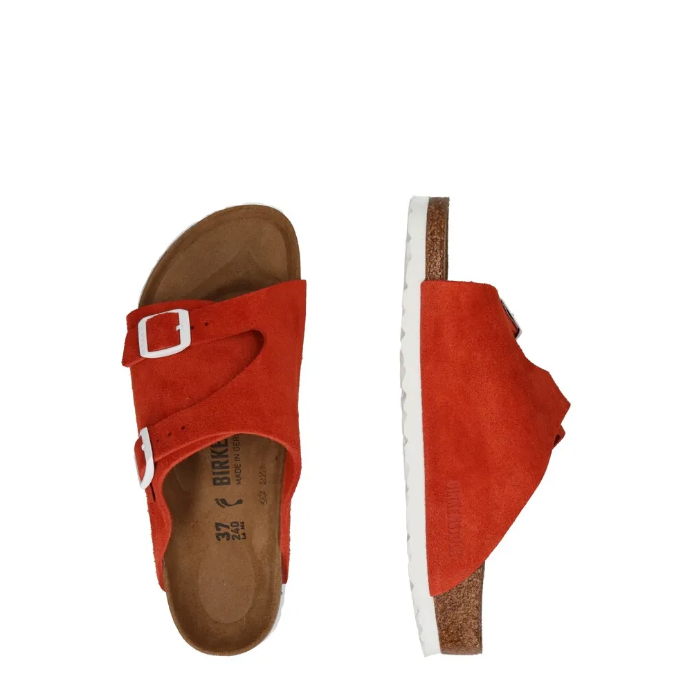 Birkenstock Milano Big Buckle 1024067 / braun