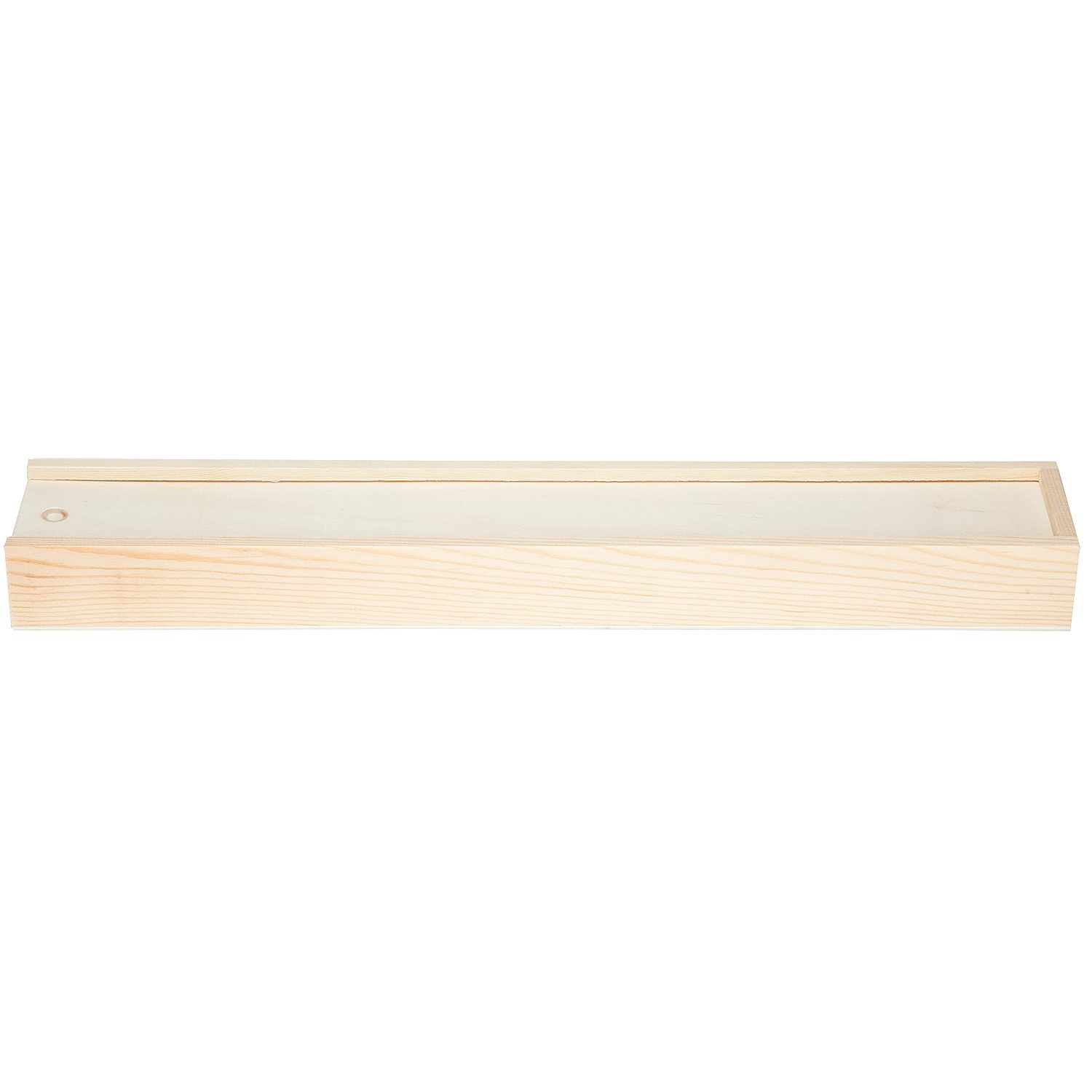 Jackenstricknadel-Box aus Holz
