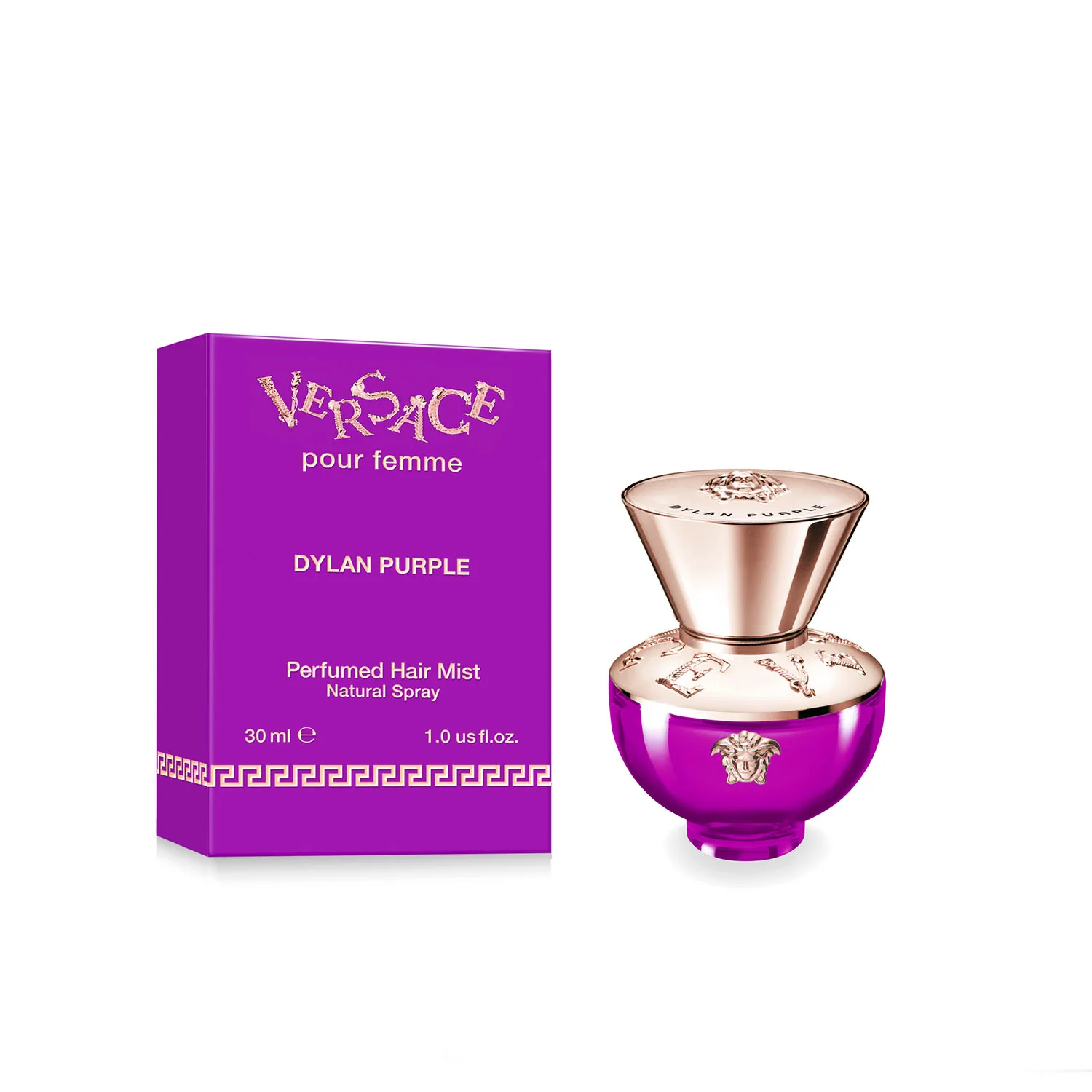 Versace Pour Femme Dylan Purple - Perfume para Cabelo