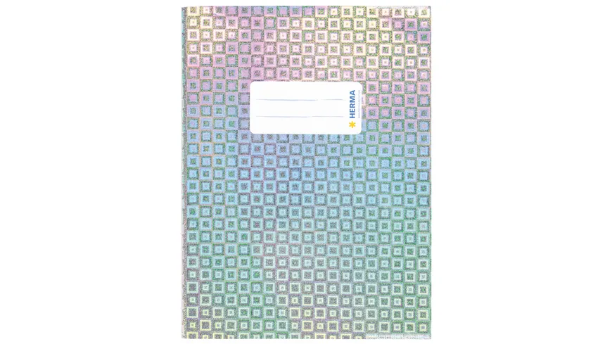 HERMA Hefthülle A5 Glamour silber