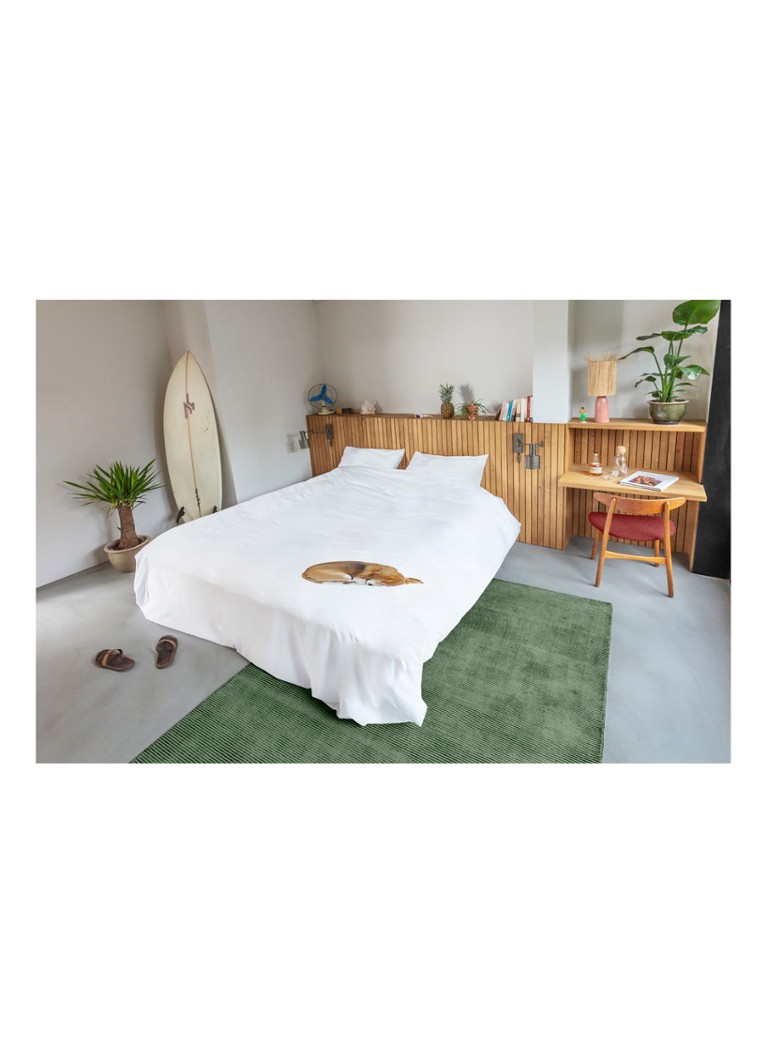 Ensemble housse de couette en percale de coton Snurk Bob 220 TC - taies d'oreiller incluses