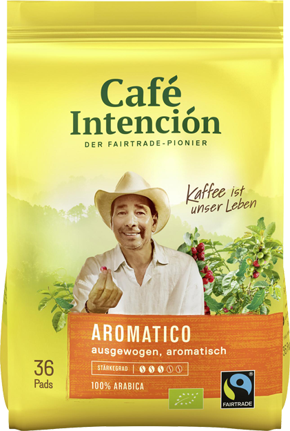 Café Intención Aromatico Bio Pads