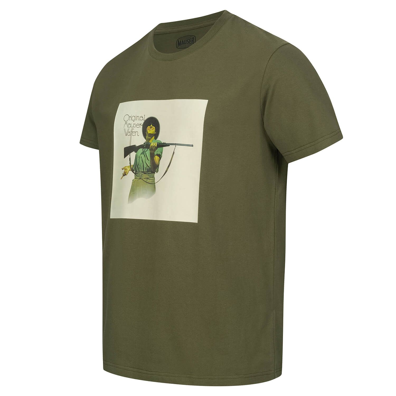 98 Jubiläums-Shirt MAUSER-Mann