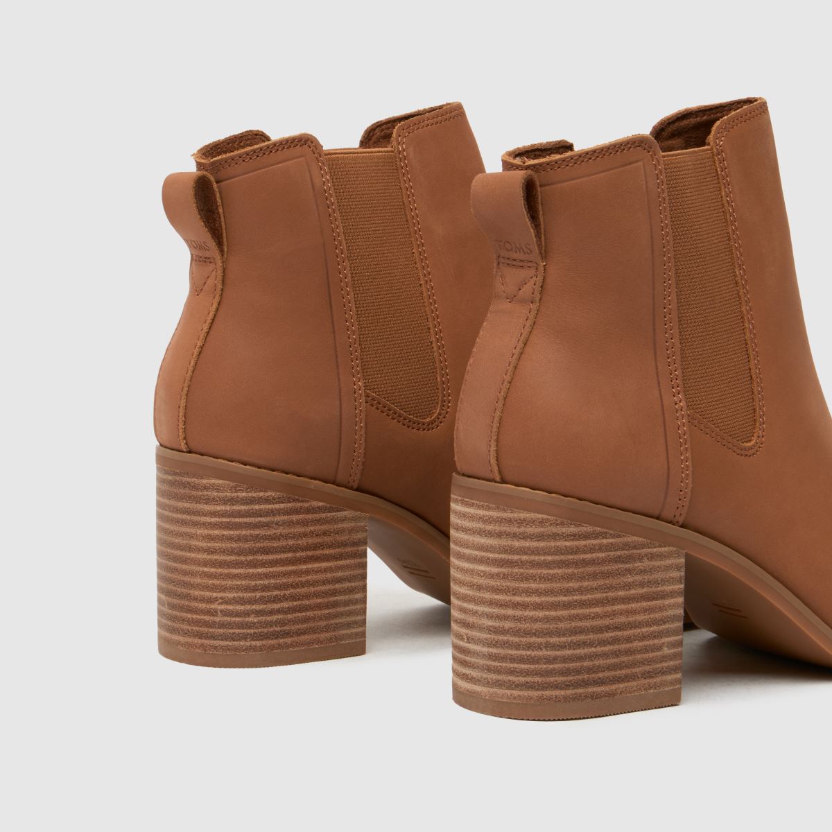TOMS – Evelyn – Bruna chelsea-stövlar