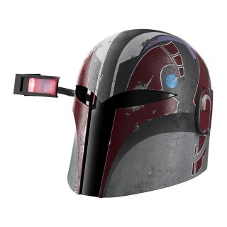 Star Wars: Ahsoka Black Series Elektronischer Helm - Sabine Wren