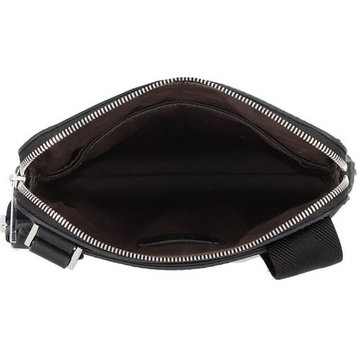 BOSS Crosstown Umhängetasche Leder 20 cm