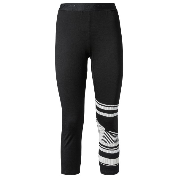 Vaude - Women's Monviso Wool 3/4 Tights - Merinounterwäsche