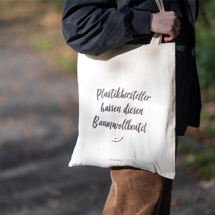 Statement Baumwolltasche