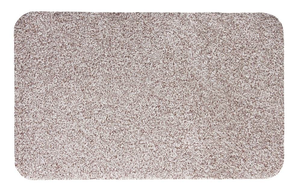 Trend Line Schuhabtropfschale Fußmatte Samson hellbeige, 40 x 60 cm