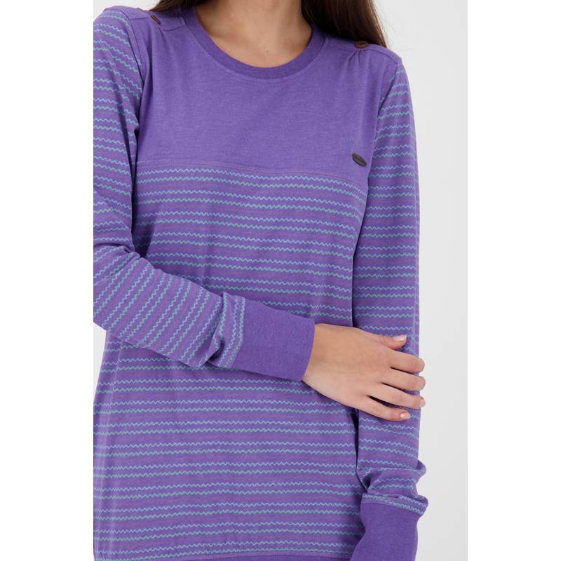 ALIFE AND KICKIN LeonieAK Langarmshirt Damen