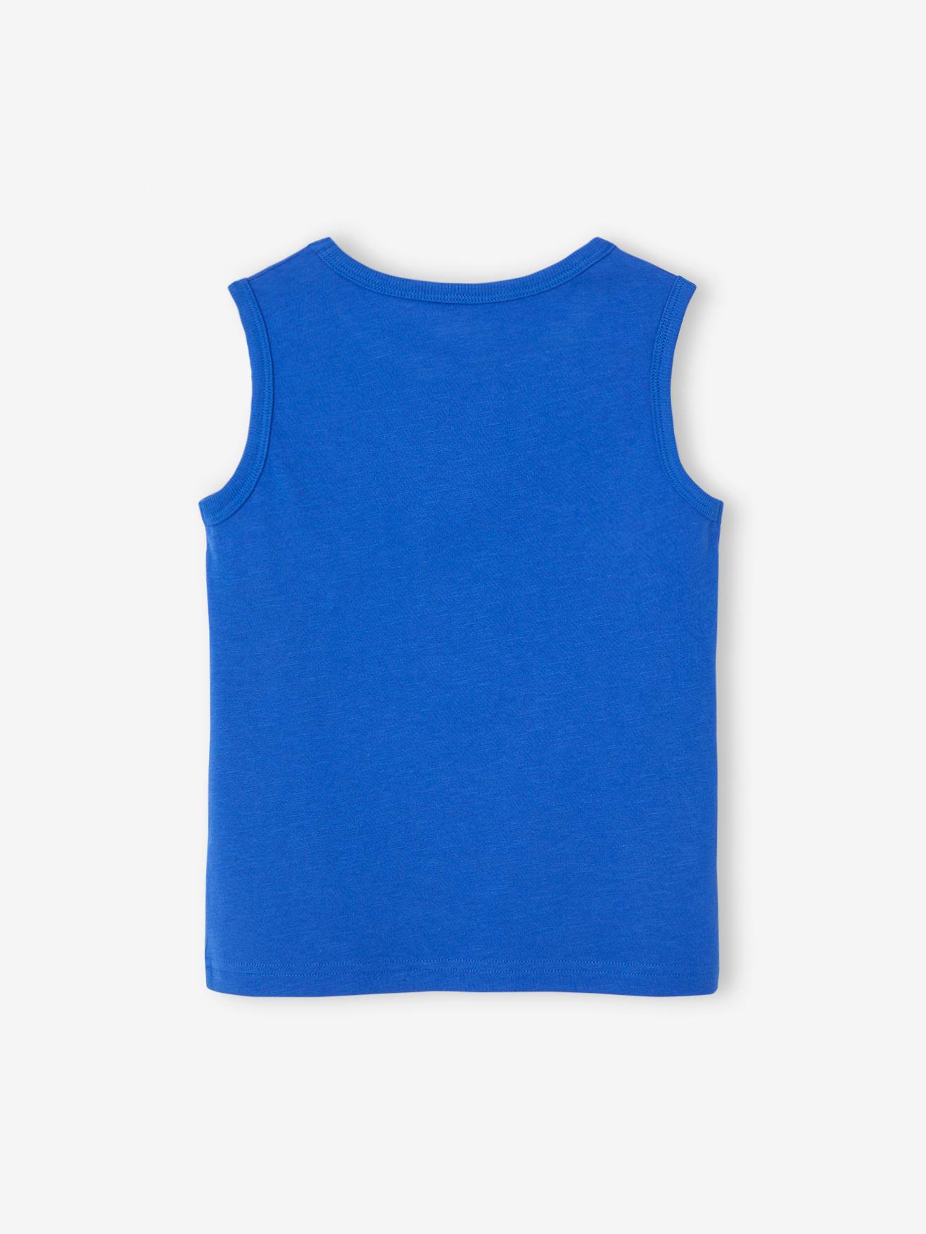 Vertbaudet Jungen Trägershirt Oeko-Tex - grau meliert