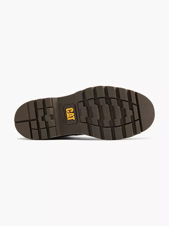 Caterpillar Leder Schnürboots