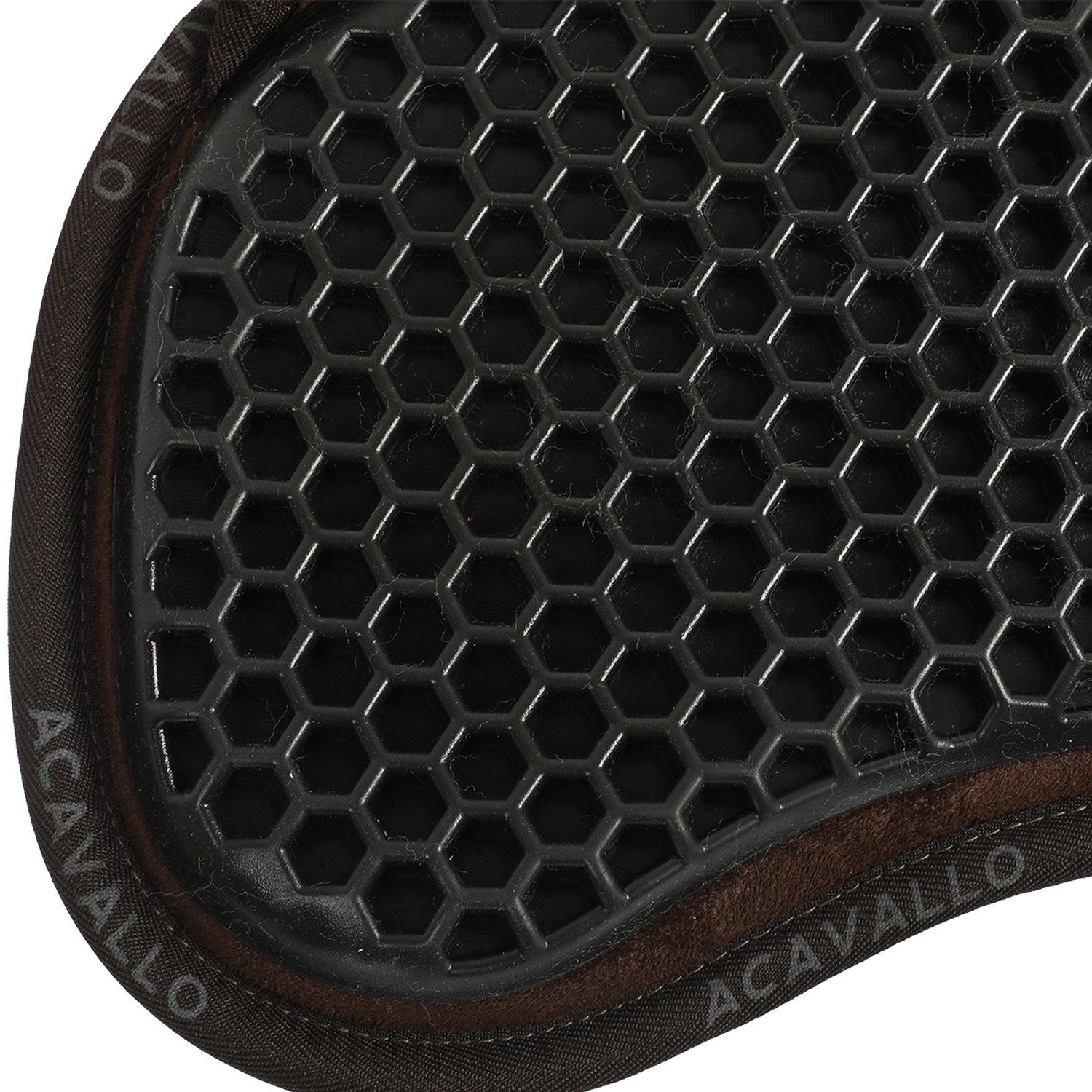 Acavallo Sattelpad Acavallo Widerristfrei Hexa Soft Memory Lammfell