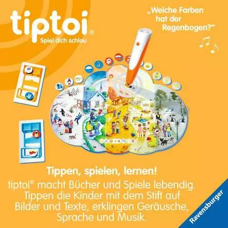 tiptoi® Mein Wetter - Lernspiel ab 3 Jahren