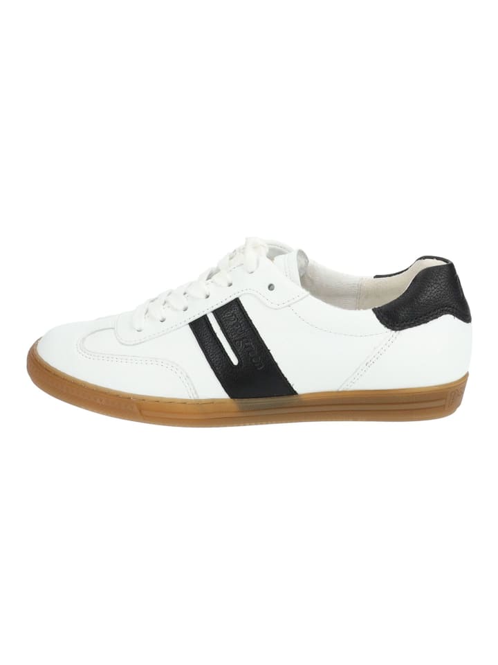Paul Green Sneaker in Weiß/Schwarz günstig kaufen