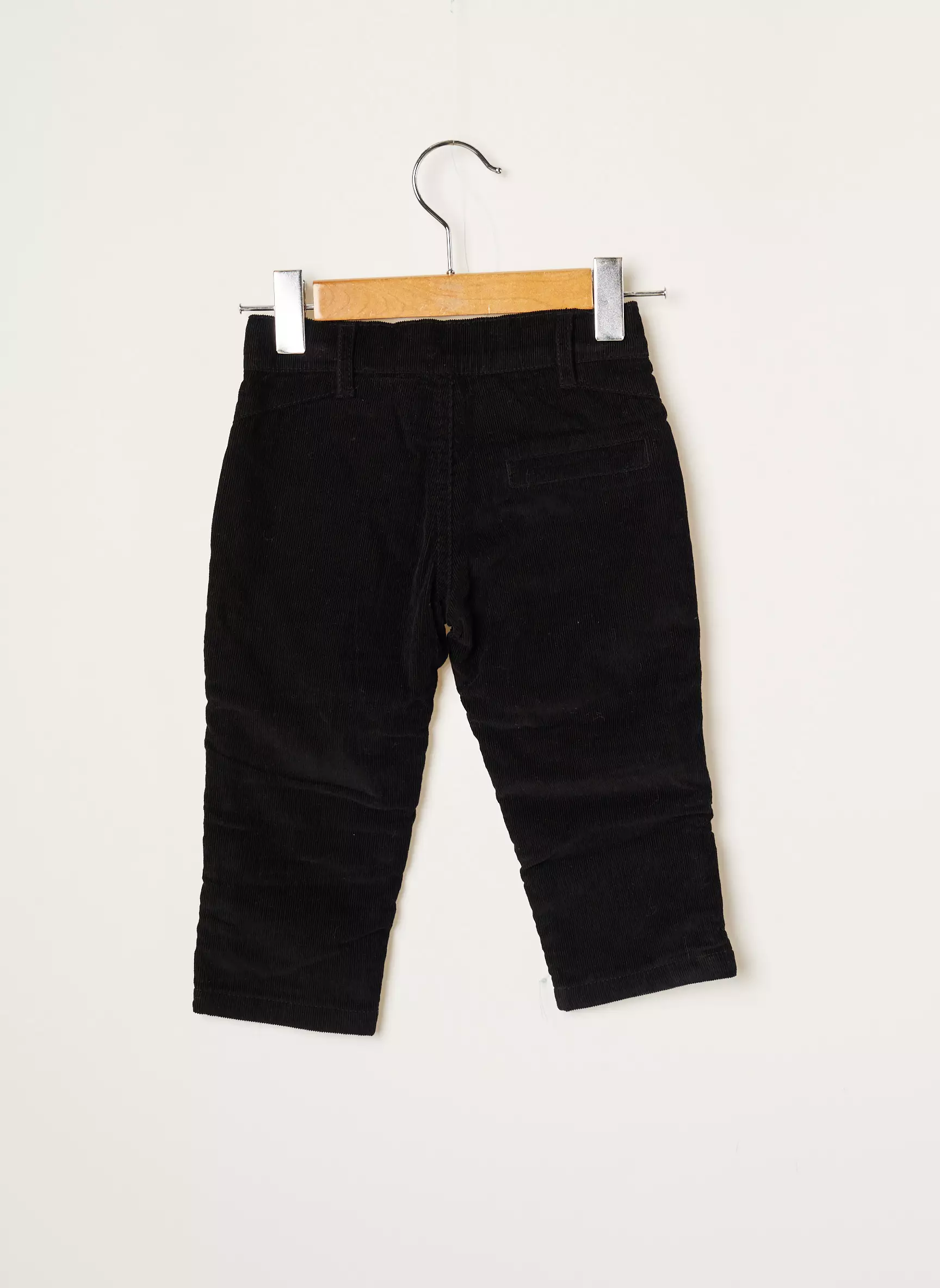 3 Pommes Pantalons Droits Garcon couleur noir