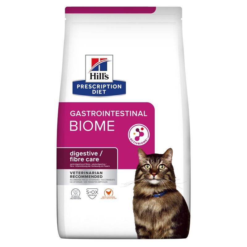 Hill's Trockenfutter Hill's Prescription Diet Gastrointestinal Biome Digestive / Fibre Care mit Huhn 3 kg