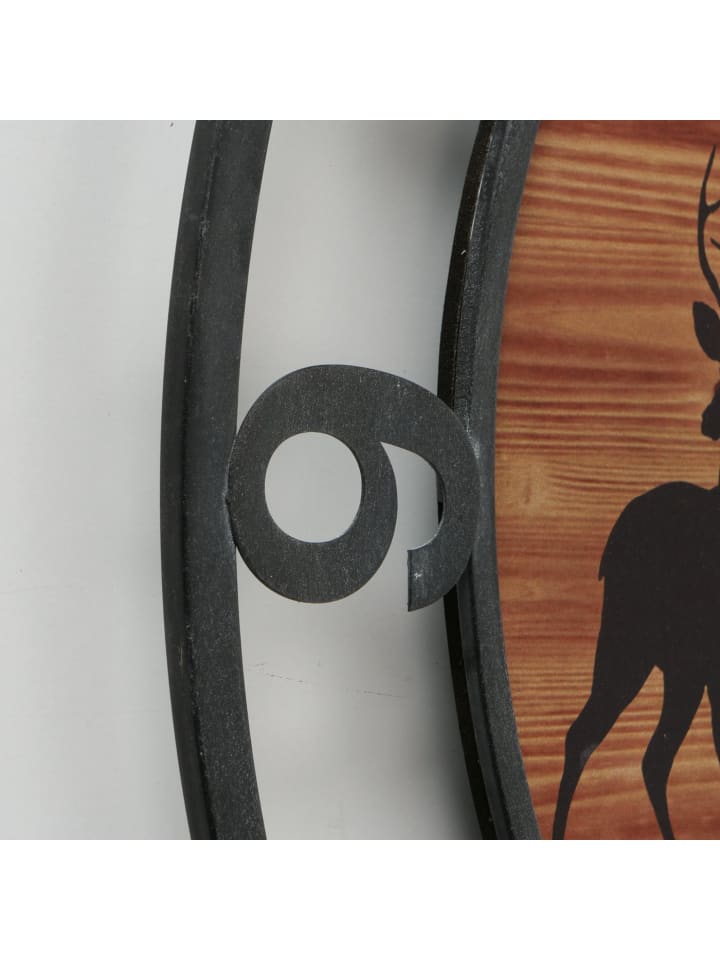 Boltze Wanduhr in schwarz günstig kaufen onesize