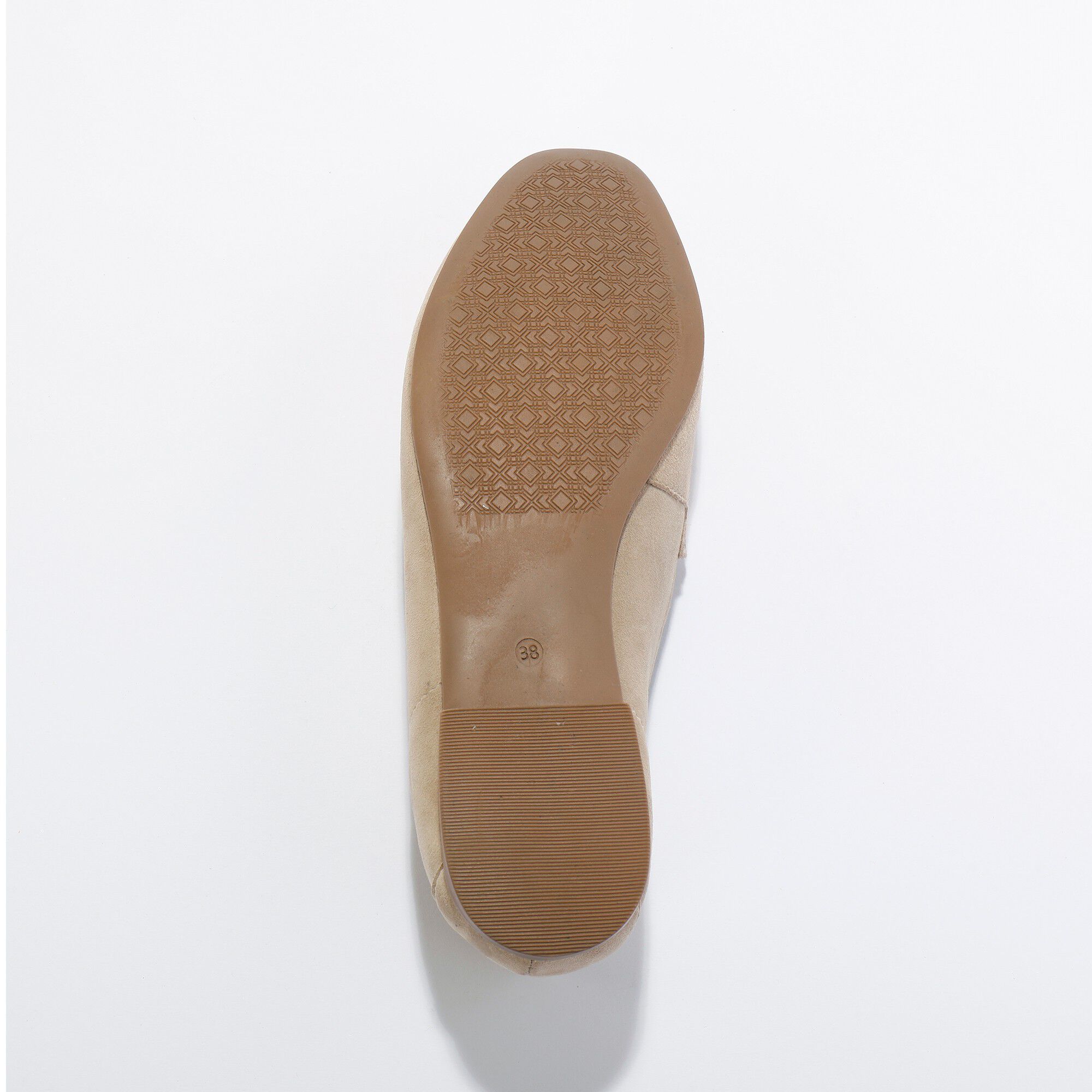 Mocassins croûte de cuir