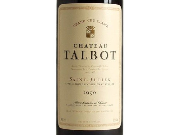 Château Talbot 1990 Bordeaux Saint-Julien