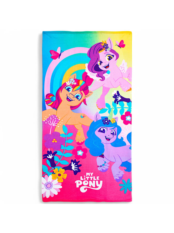 My Little Pony Strand-/Badetuch My Little Pony  - (L) 140 cm x (B) 70 cm in Bunt günstig kaufen 140