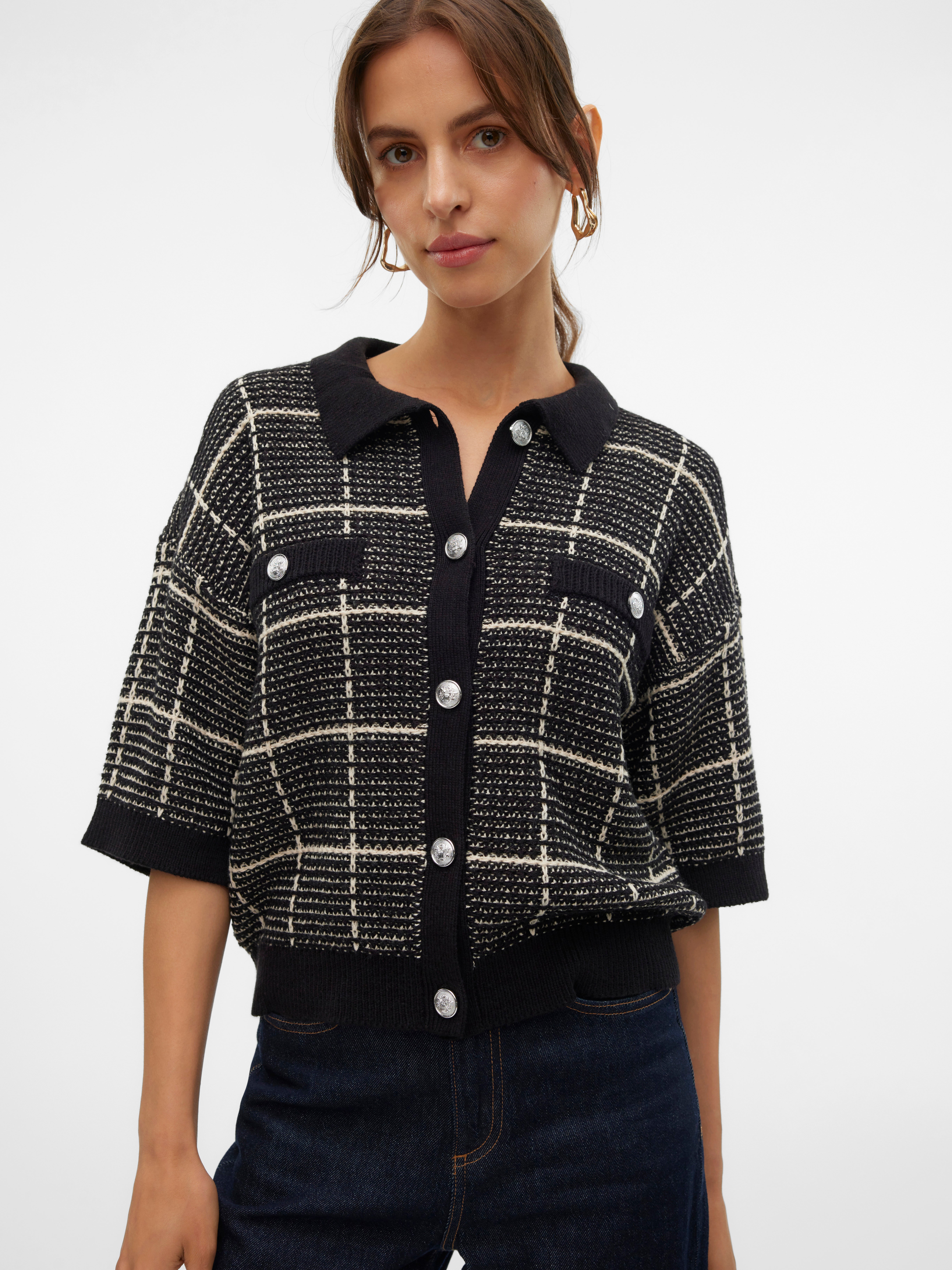 VMSHORNA Strickjacke