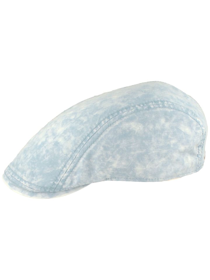 Göttmann Schirmmütze einteilig in blau günstig kaufen