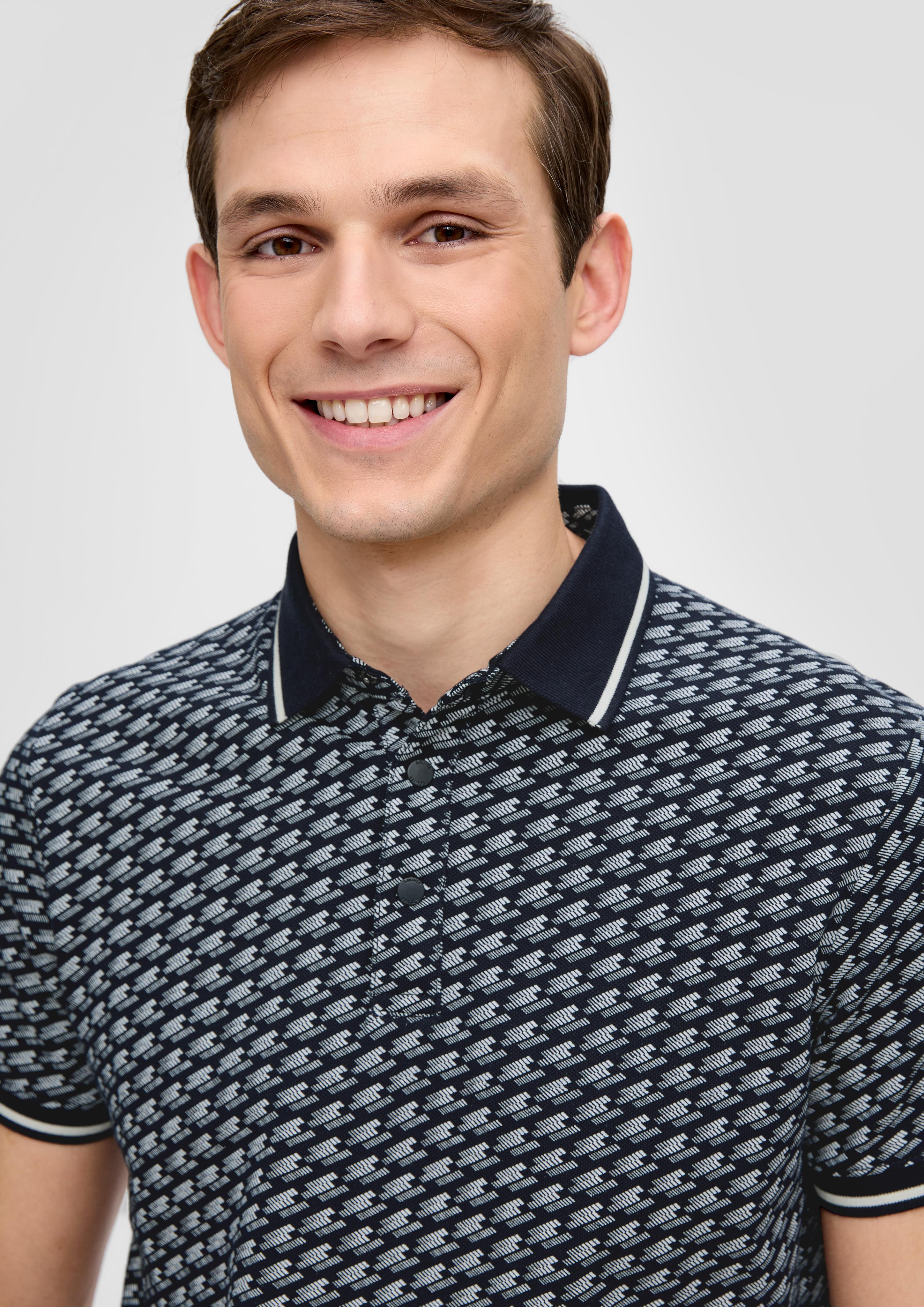 Poloshirt aus Piqué  2141484-59A1