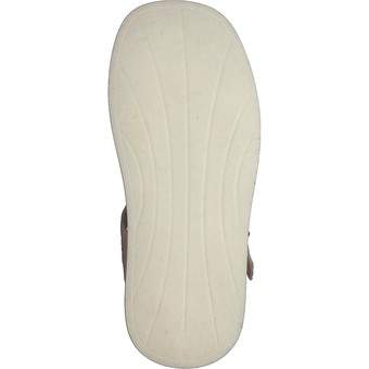 PX Plateau Sandale in beige