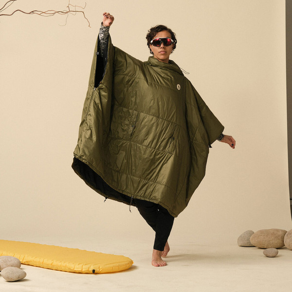 S/F SLEEP PONCHO REG Unisex