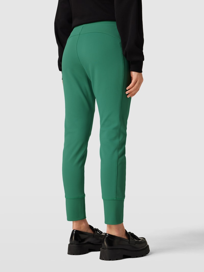 Sweatpants mit Strukturmuster Modell 'FUTURE 2.0' in grün