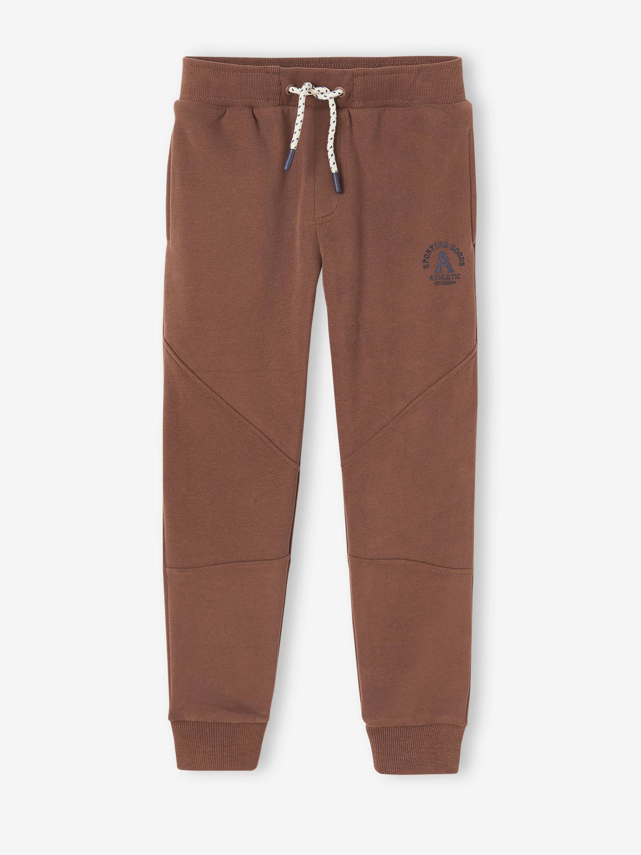 Vertbaudet Jungen Jogginghose Oeko-Tex - schokolade