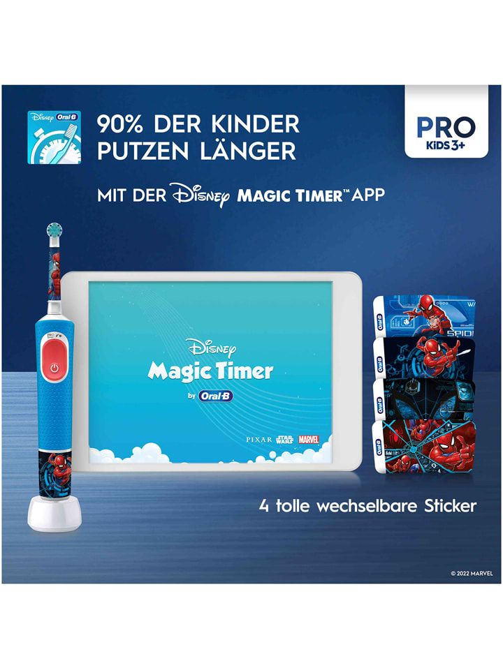 Oral-B Elektr. Zahnbürste 