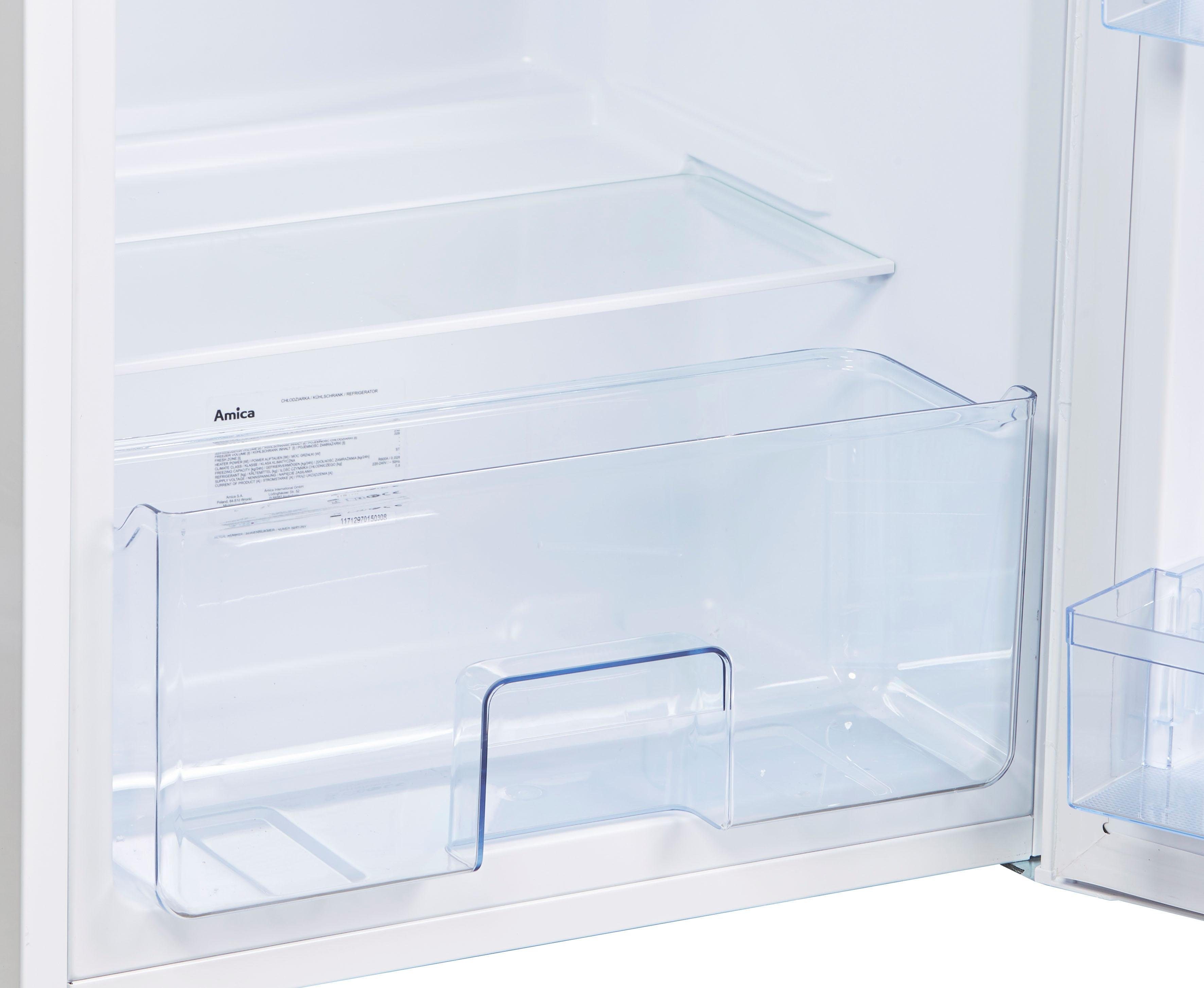 Amica Vollraumkühlschrank VKS 354 100 W, 141 cm hoch, 55 cm breit