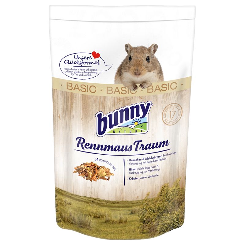Mäusefutter zu Discountpreisen % bei bitiba: Bunny Rennmaustraum