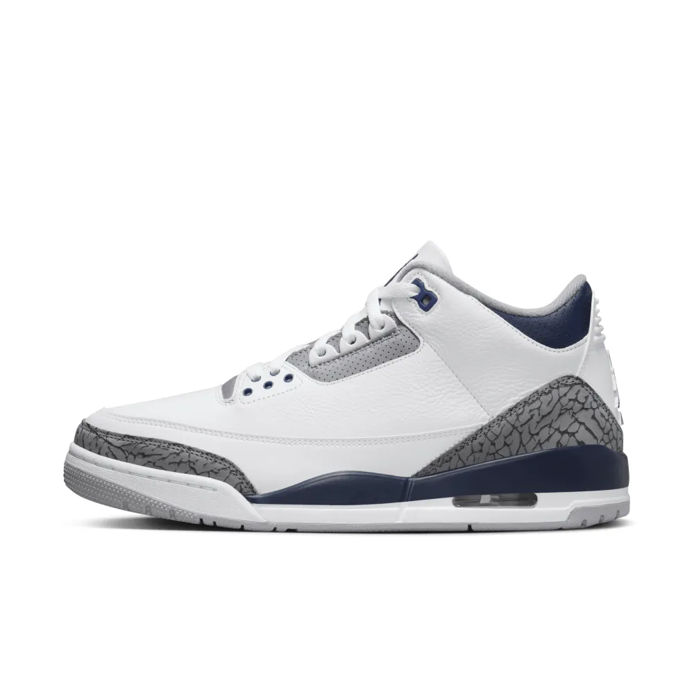 NIKE JORDAN 3 Retro CT8532-140 / weiss