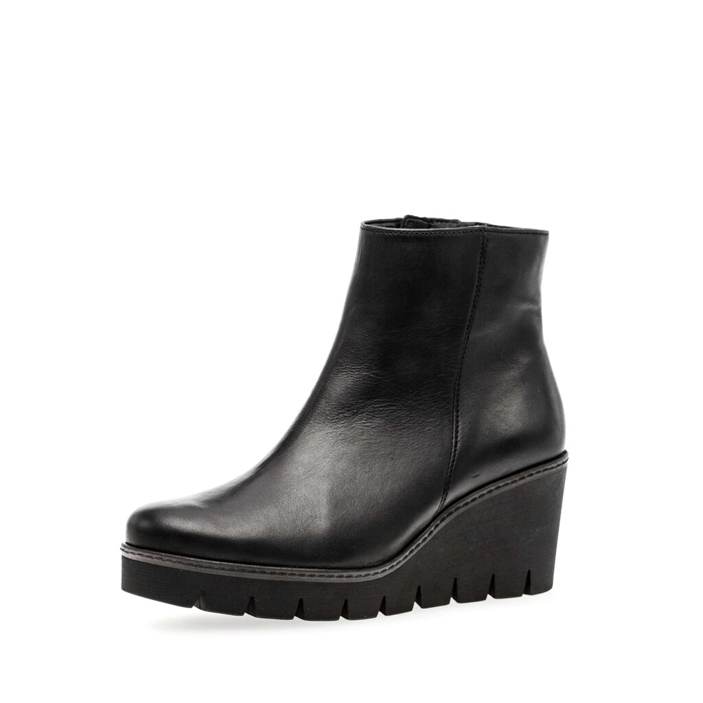 Gabor fashion Plateau Stiefelette schwarz