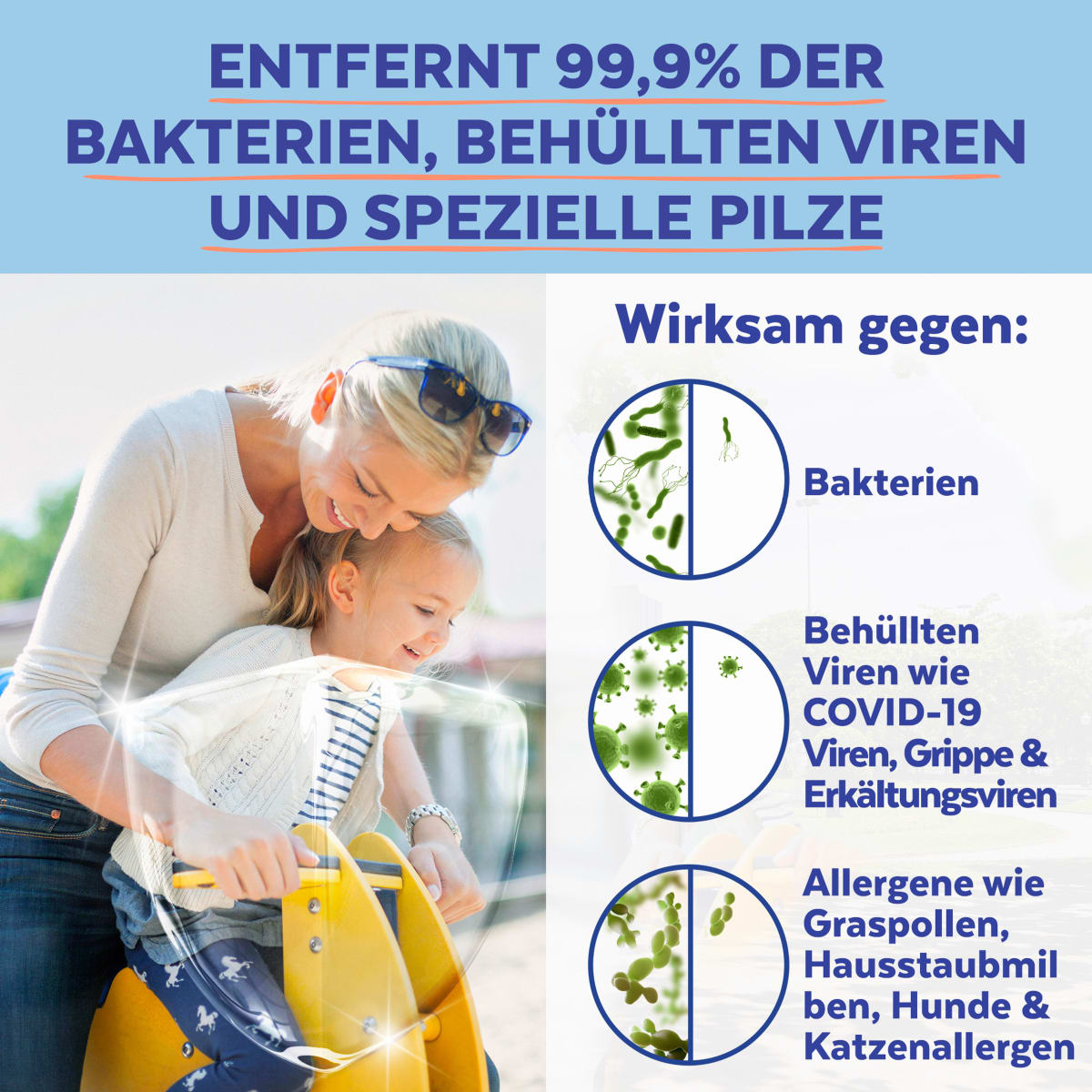 WC-Reinigungstücher Desinfektion, 60 St