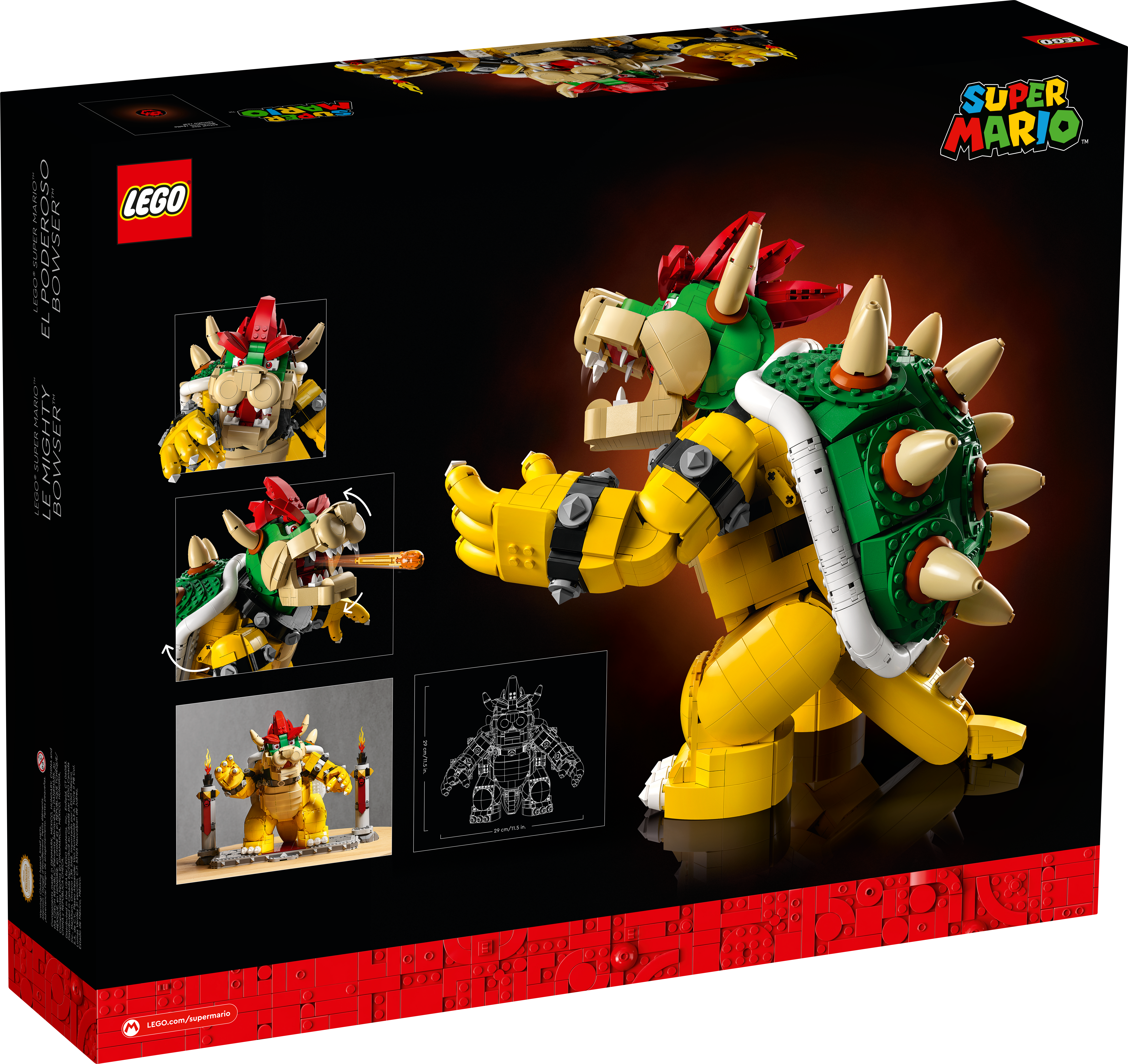 Der mächtige Bowser 71411