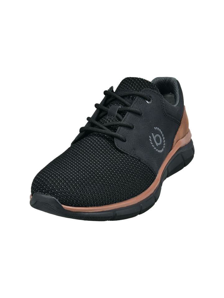 Bugatti Sneaker in schwarz günstig kaufen