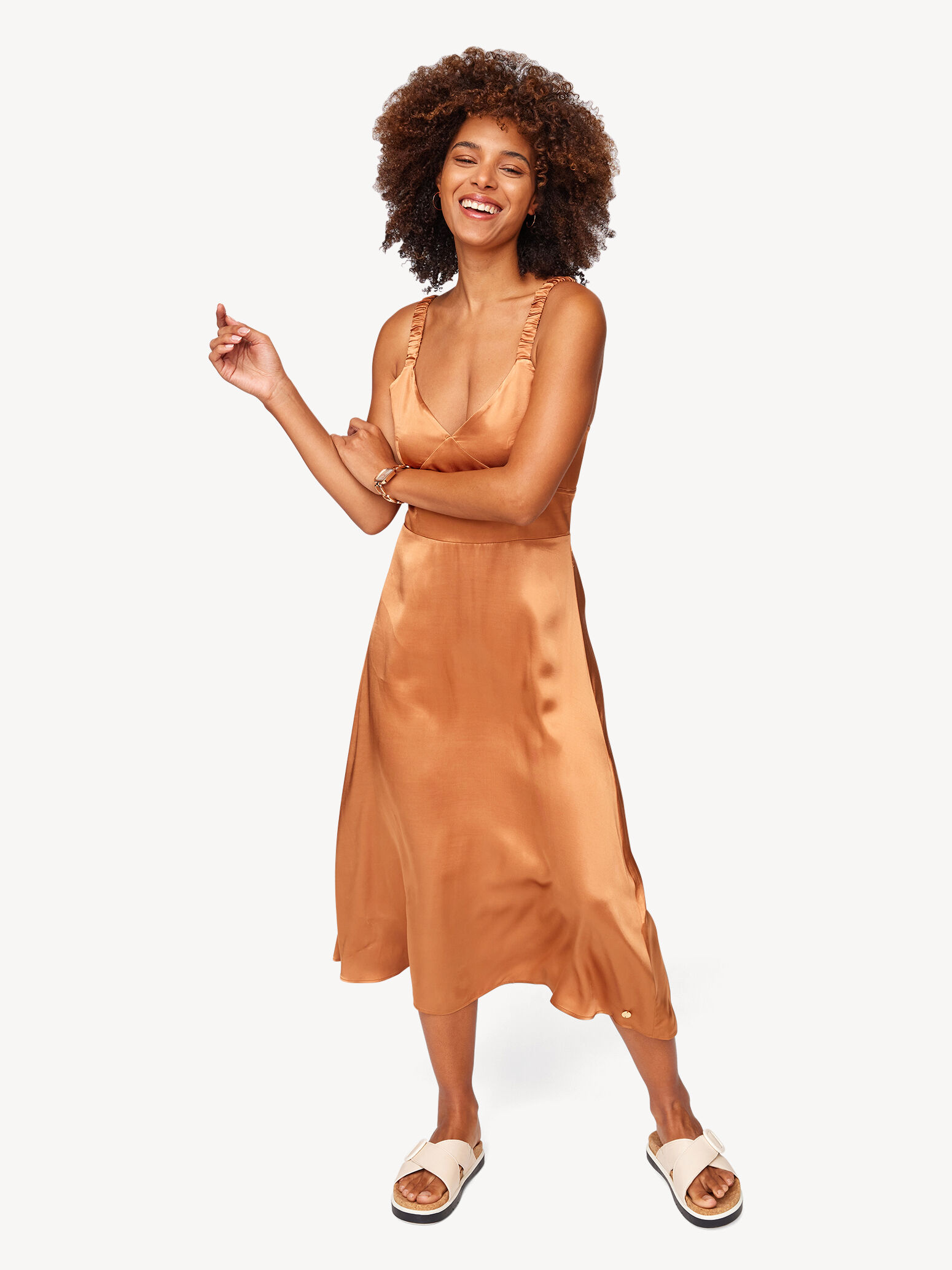 Robe - marron