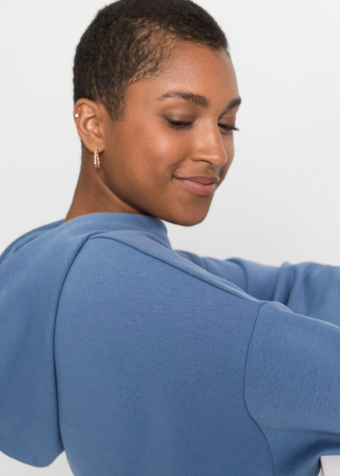 Oversized Kapuzensweatshirt