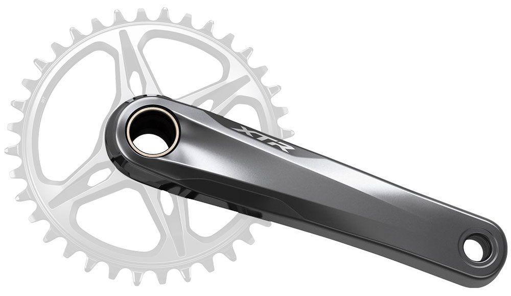 Shimano XTR FC-M9100-1 12-fach Kurbel ohne Kettenblatt kaufen | Bike-Discount