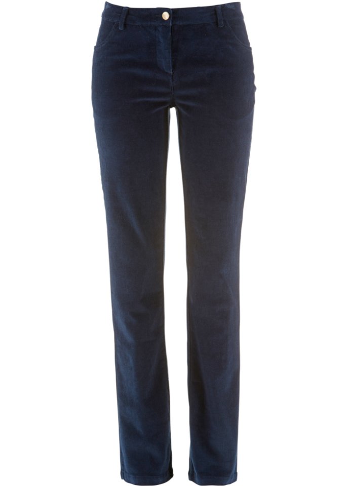 Stretch-Cordhose, Straight