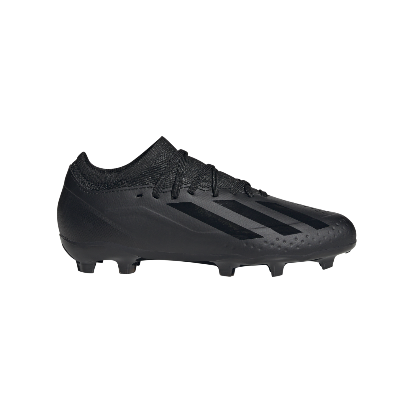 adidas X Crazyfast.3 FG Kids Schwarz