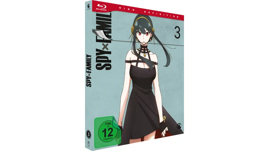 Spy x Family - Staffel 1 - Part 1 - Vol. 3