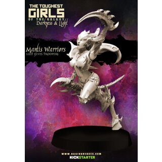 Mantis Warriors Command Group TGG2 Ed. (LE F/SF)