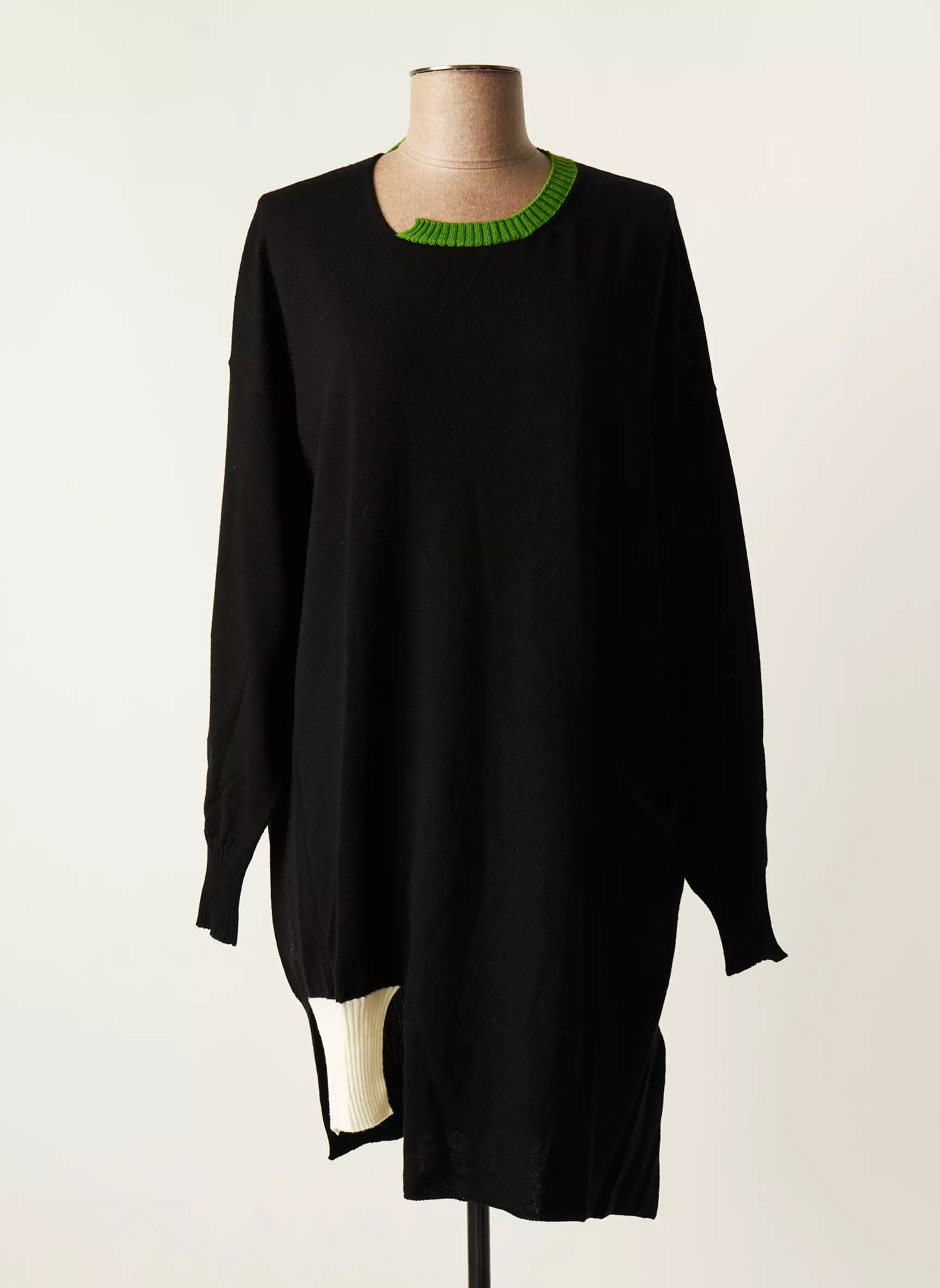 Pier Antonio Gaspari Robes Pulls Femme couleur noir