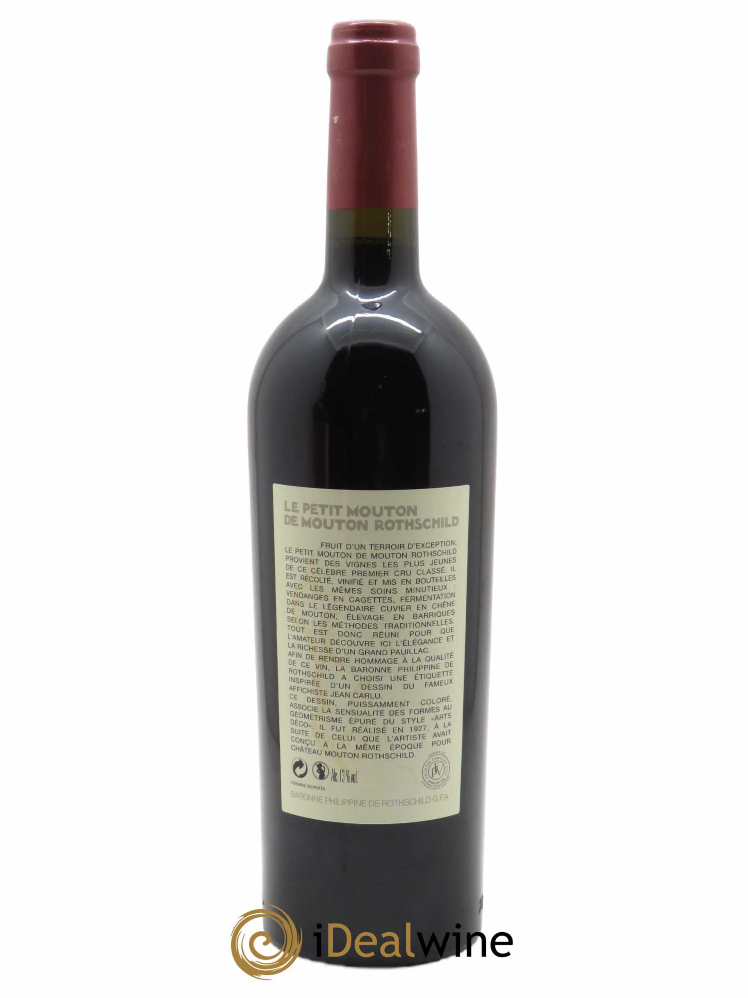 Petit Mouton Second Vin  2005 - Lot de 1 Bouteille