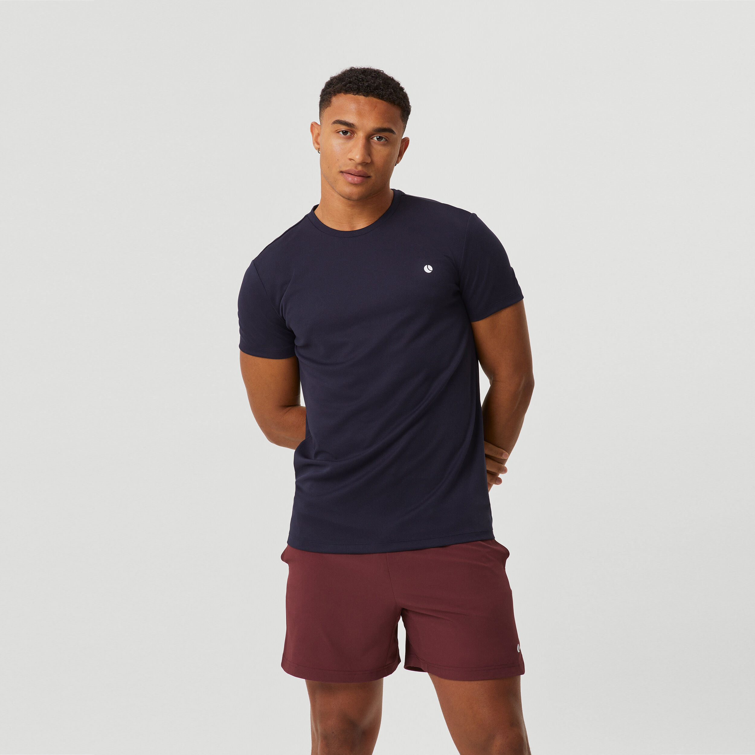 Ace Stripe T-Shirt Herren - Dunkelblau
